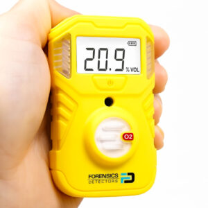 FD-101-O2 - Oxygen Detector | OSHA Alarms | 2-Year Battery Life | Disposable