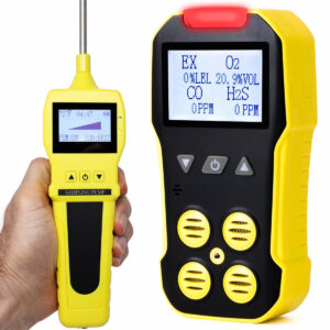 FD-4A-PUMP - Basic 4 Gas Detector & Pump