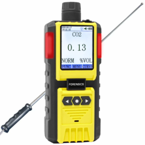 FD-600-CO2 | Carbon Dioxide Analyzer | 0 - 100% | USA NIST Calibration