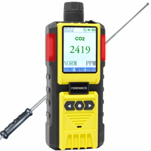 FD-600-CO2-PPM | CO2 Leak Detector | 0-5000 ppm | USA NIST Calibration