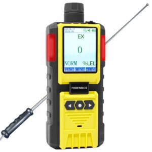 FD-600-EX - Combustibles Analyzer | EX LEL | USA NIST Calibration
