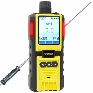 FD-600-NH3 | Ammonia Gas Analyzer | USA NIST Calibration