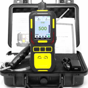 FD-600M-CO2-PPM | Carbon Dioxide CO2 Data Logger Analyzer | 0-5000 PPM | USA NIST Calibration