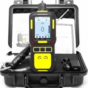 FD-600M-H2 - Hydrogen Gas Data Logger Analyzer | USA NIST Calibration