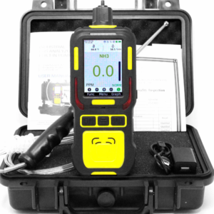 FD-600M-NH3 | Ammonia Data Logger Analyzer | USA NIST Calibration