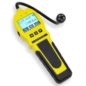 FD-90E-YELLOW - Gas Leak Detector | Sewer, Propane & Combustibles | Yellow