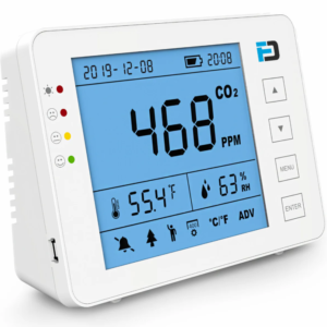 FD-CO2000-USB | CO2 Monitor | USB & Battery