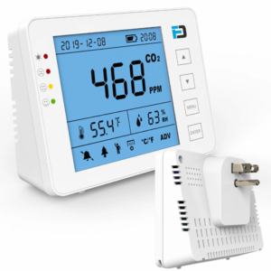 FD-CO2000-WALL | CO2 Monitor | Plug-in 110V AC