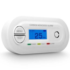 FD-D001 | Fast Low Level CO Monitor (White)