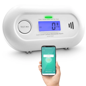 FD-V001 | Low Level CO Monitor | WiFi Remote Detection
